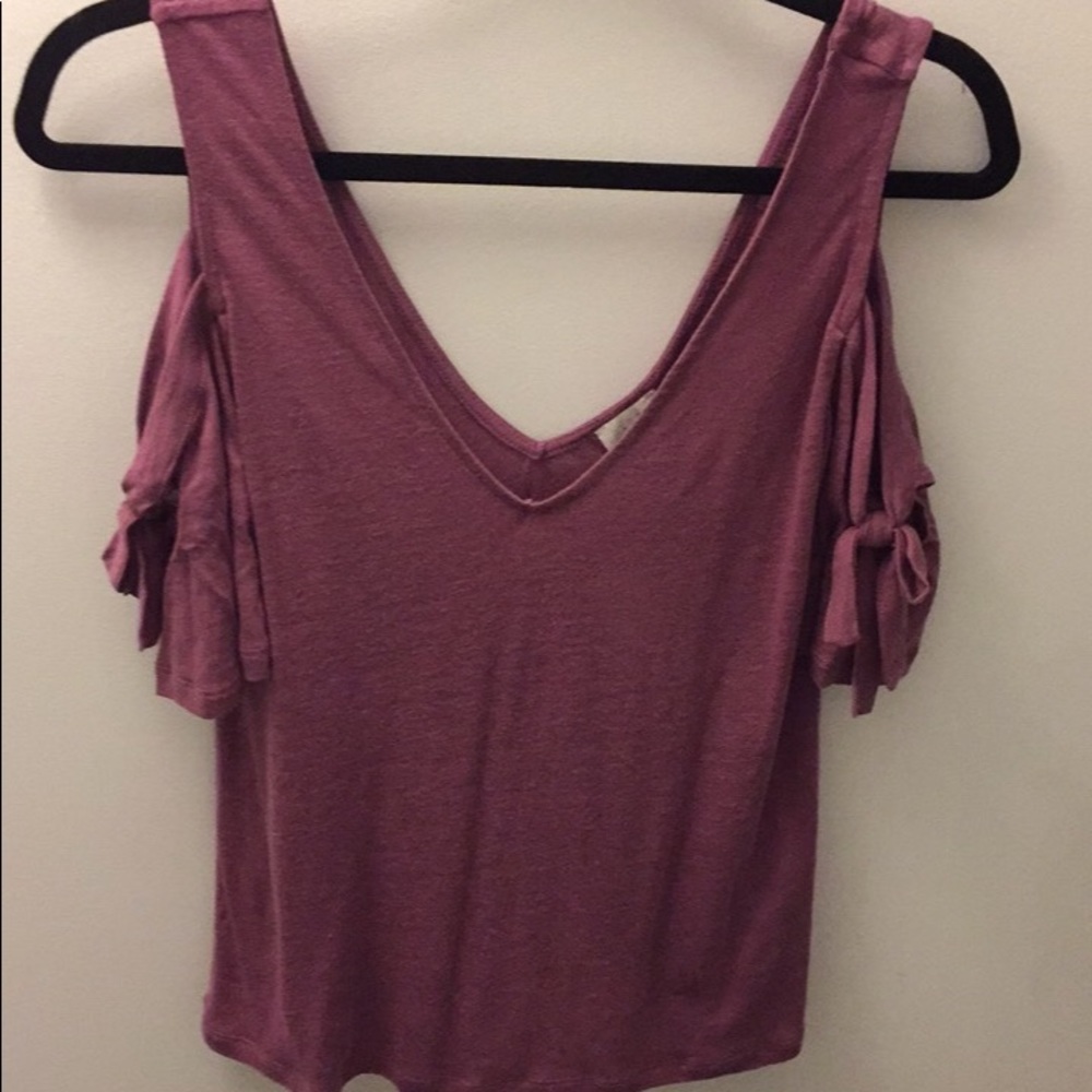 Off the shoulder top